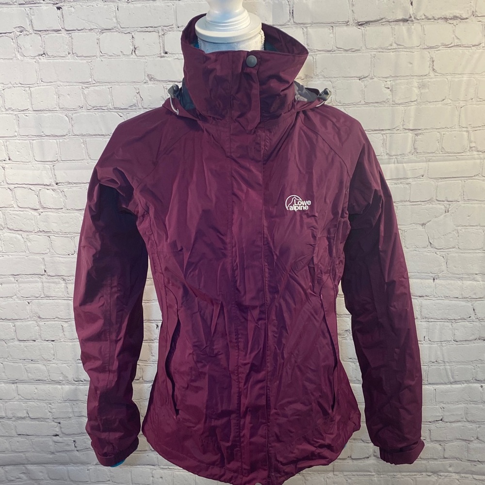 LOWE ALPINE Ski Jacket 3 in 1 Plum & Turquoise-Small